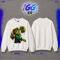 Bluza - "GG EZ" (Przód)