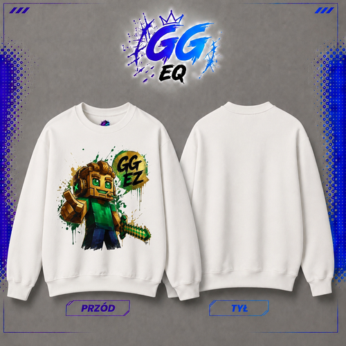 Bluza - "GG EZ" (Przód)