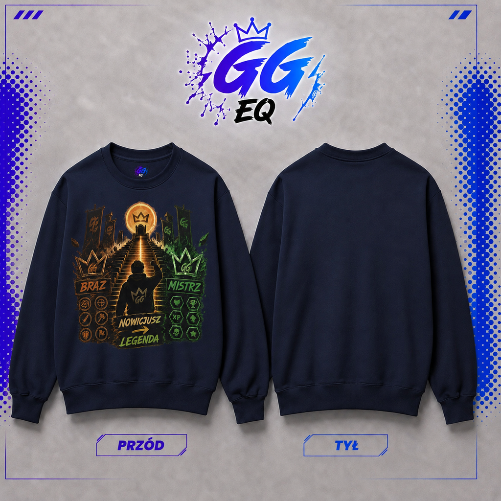 Bluza – Od Brązu do Mistrza (Przód)