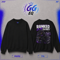 Bluza - "Ranked Is My Therapy" (Tył)