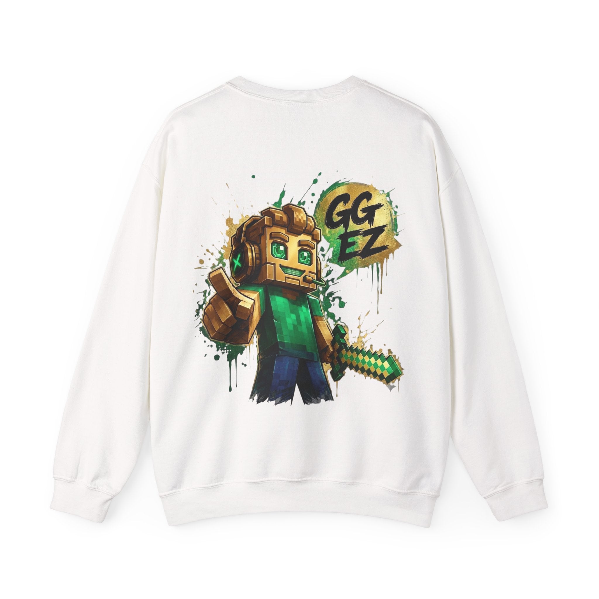 Bluza - "GG EZ" (Tył)