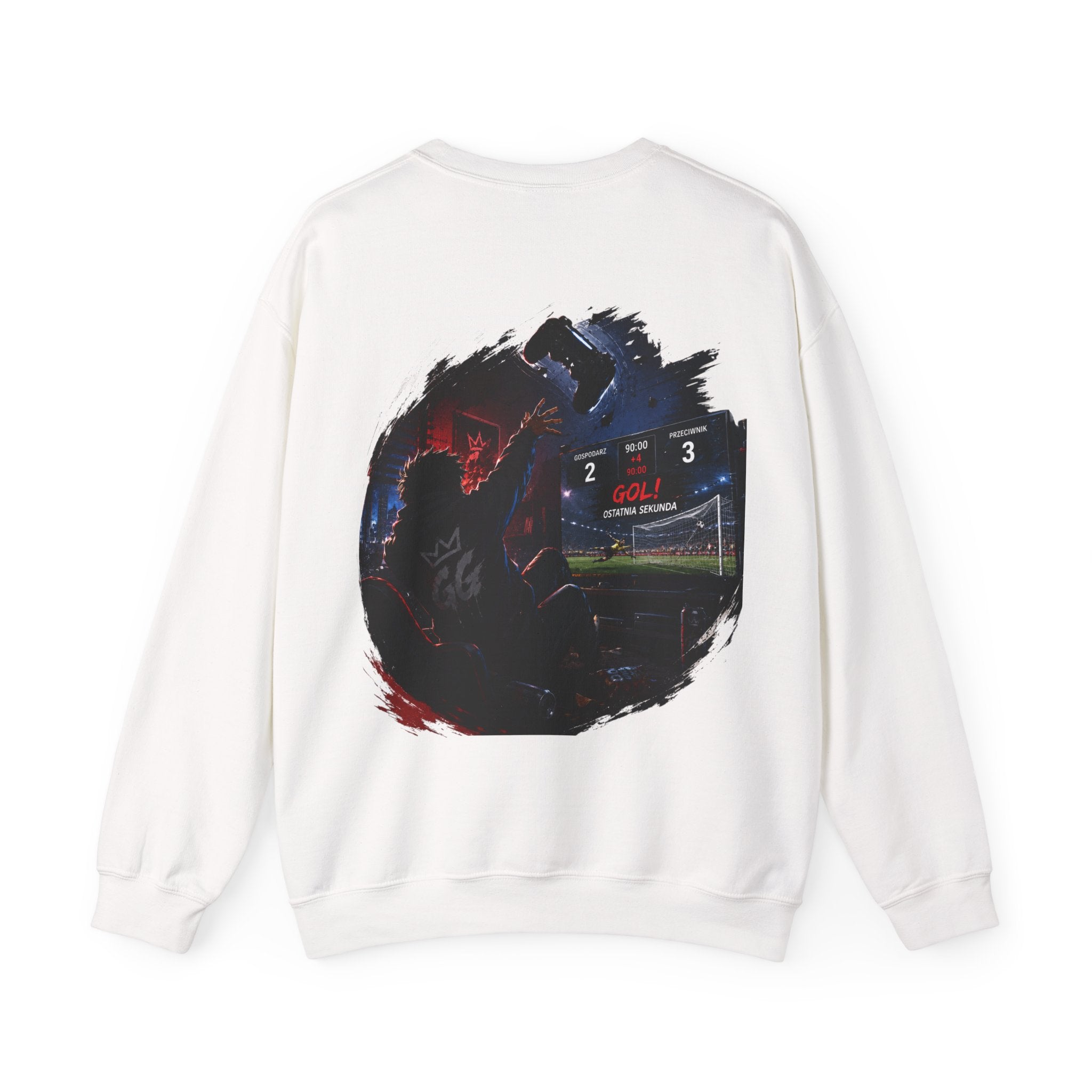 Bluza – "Rage Quit!" (Tył)