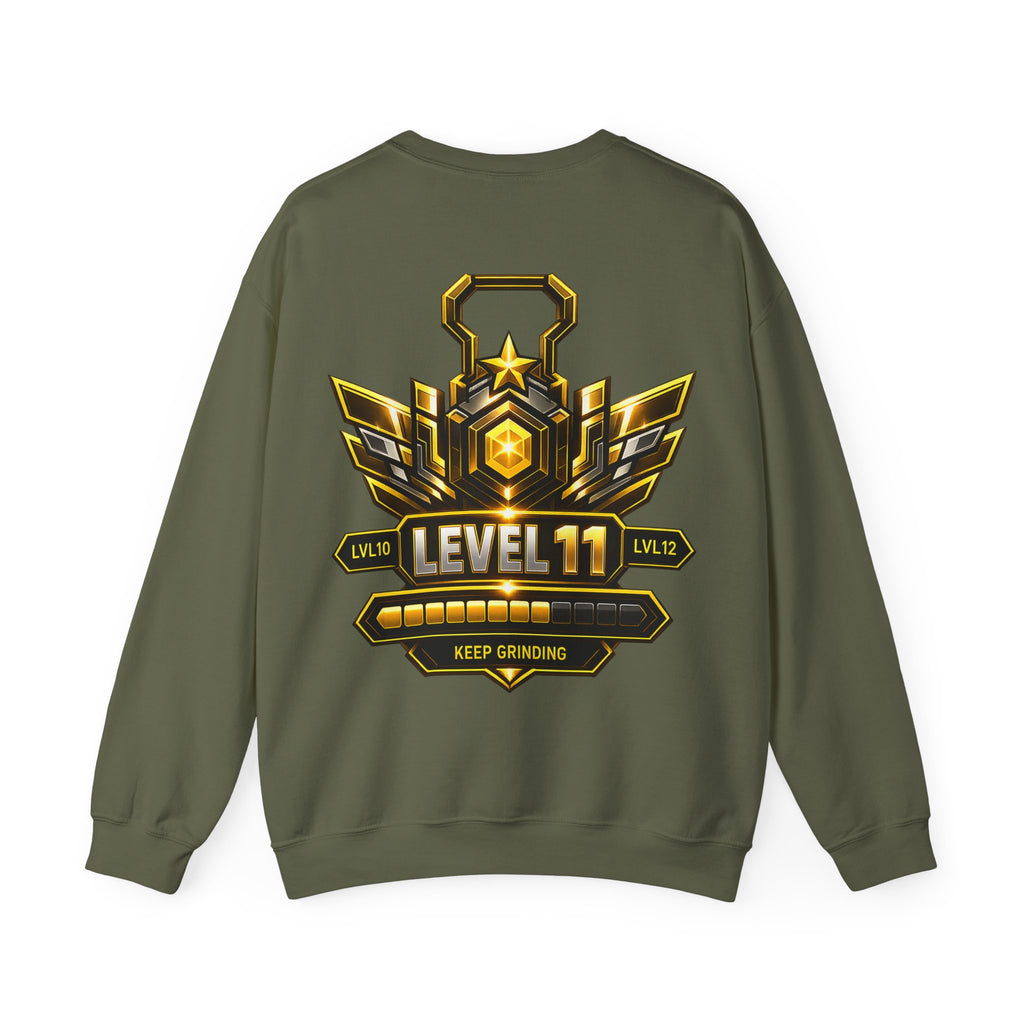 Bluza - LVL 11 ,,Keep Gringing’’ (Tył)