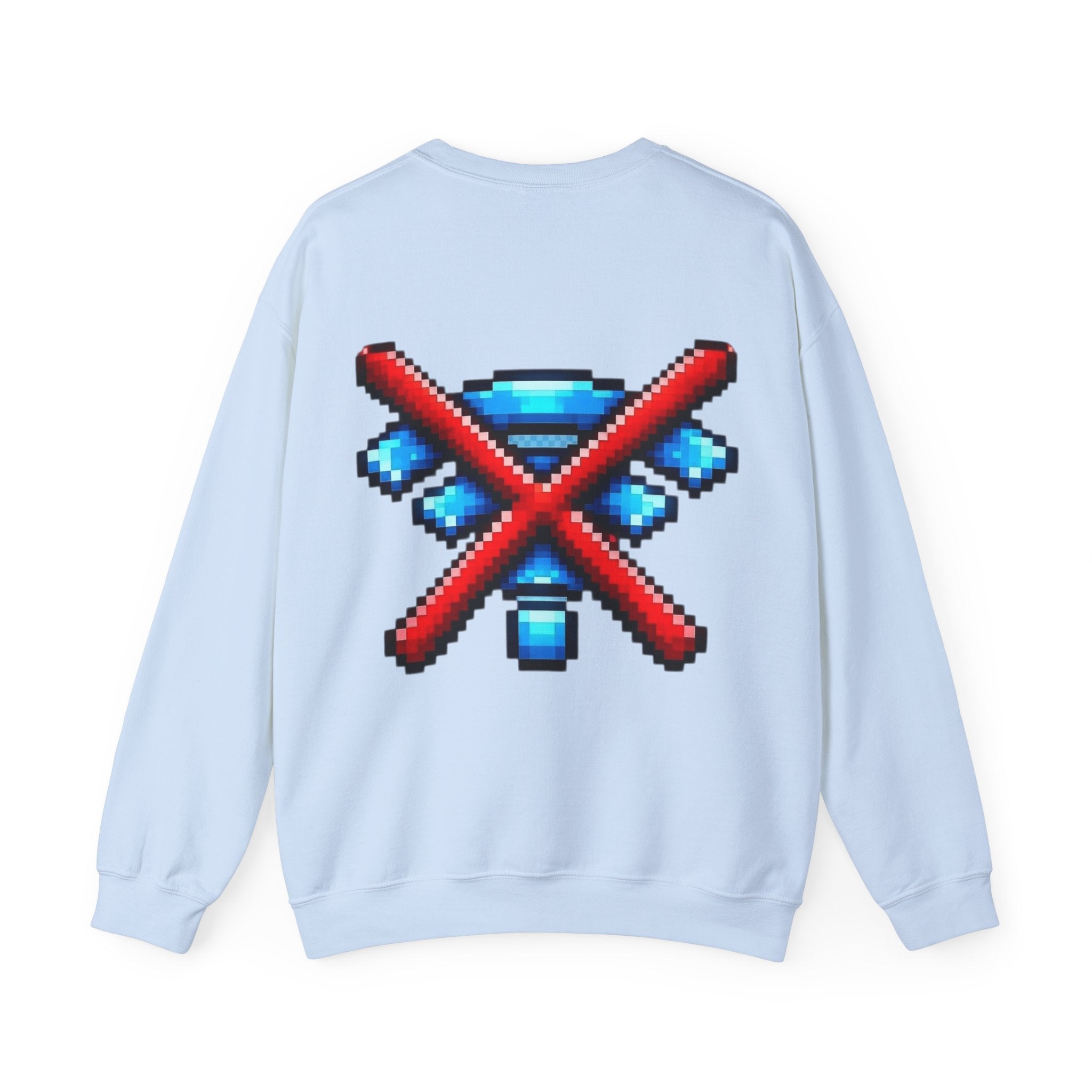 Bluza - ,,Wi-Fi’’ (Tył)