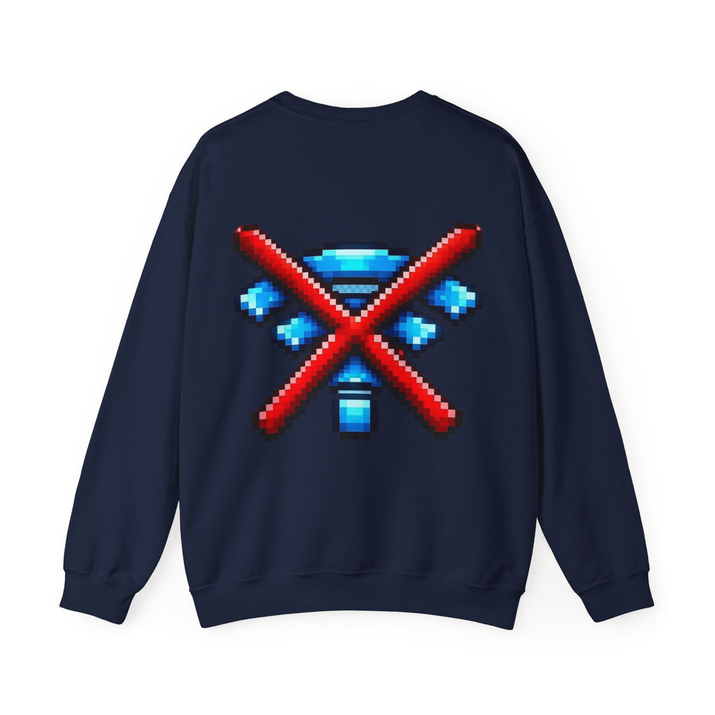 Bluza - ,,Wi-Fi’’ (Tył)