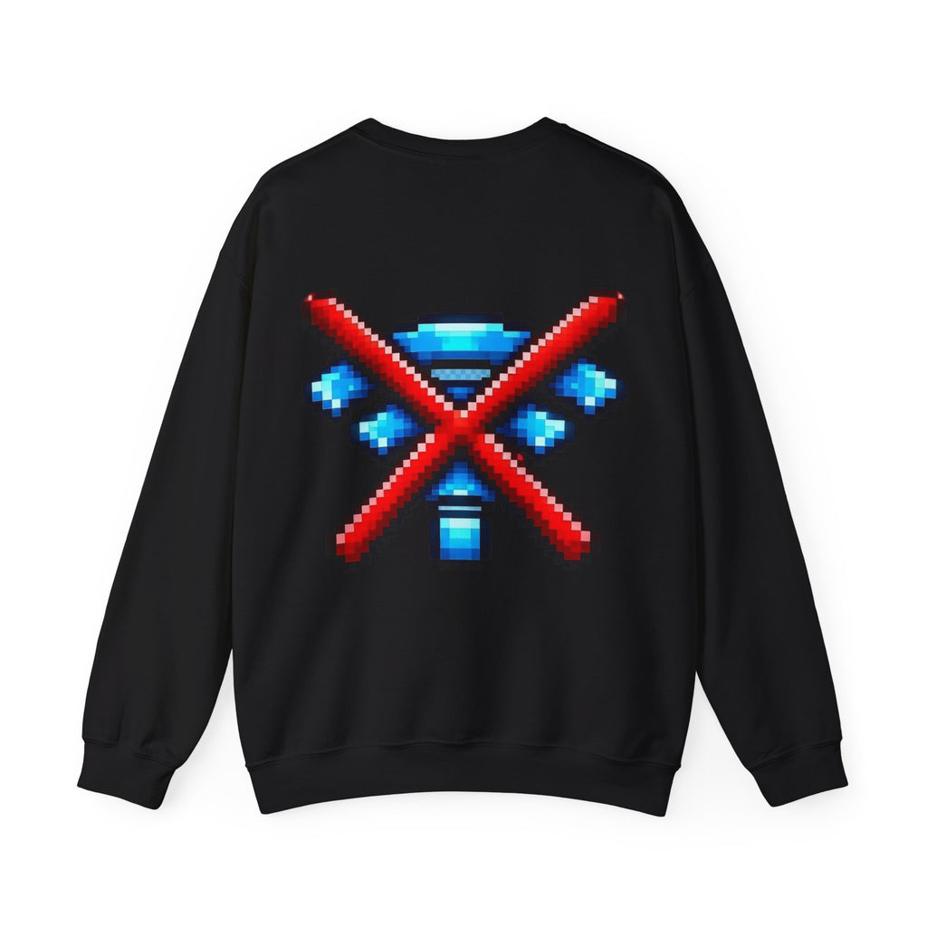 Bluza - ,,Wi-Fi’’ (Tył)