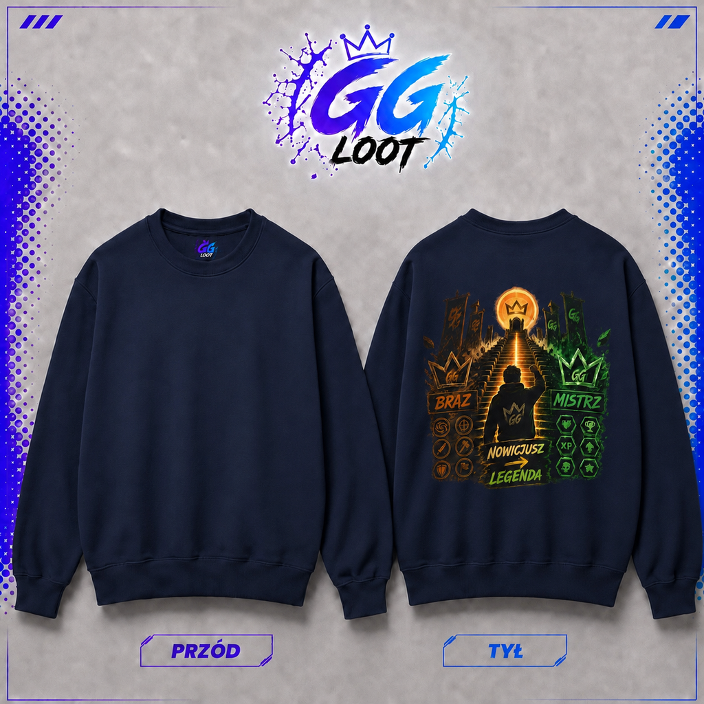 Bluza – Od Brązu do Mistrza (Tył)