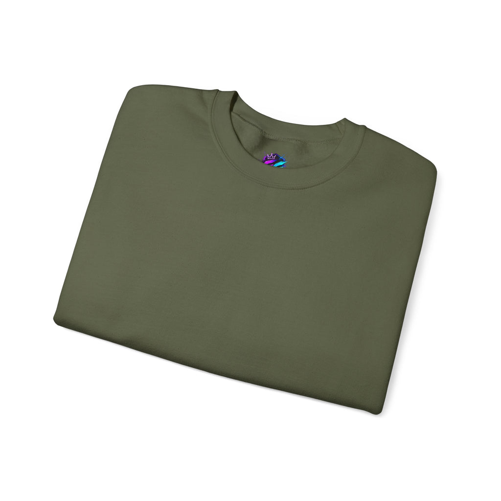 Bluza - LVL 11 ,,Keep Gringing’’ (Tył)