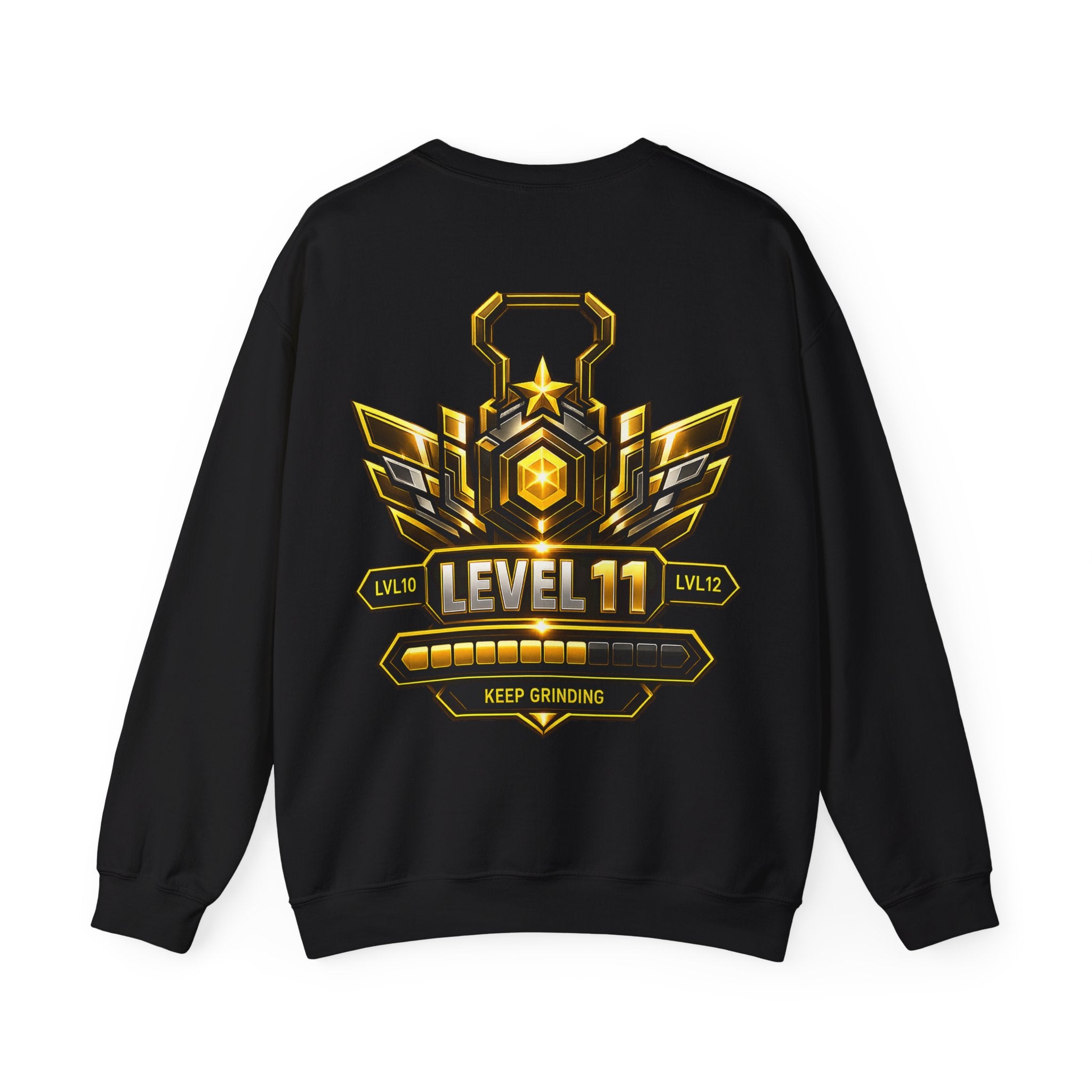 Bluza - LVL 11 ,,Keep Gringing’’ (Tył)