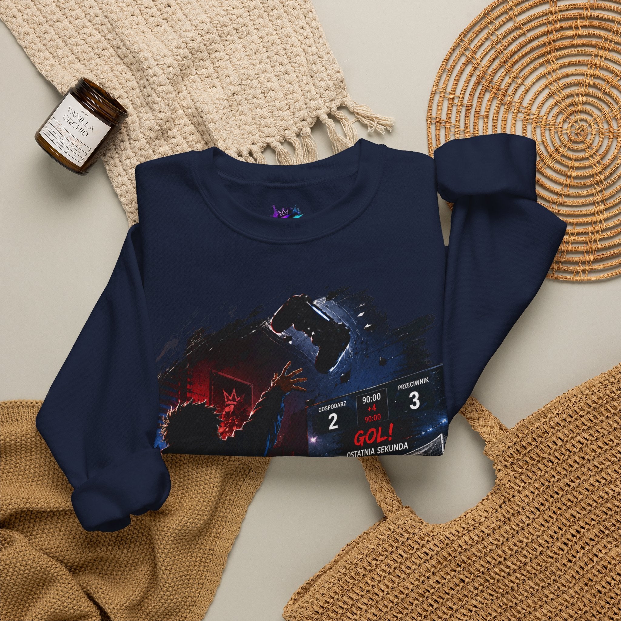 Bluza – "Rage Quit!" (Przód)