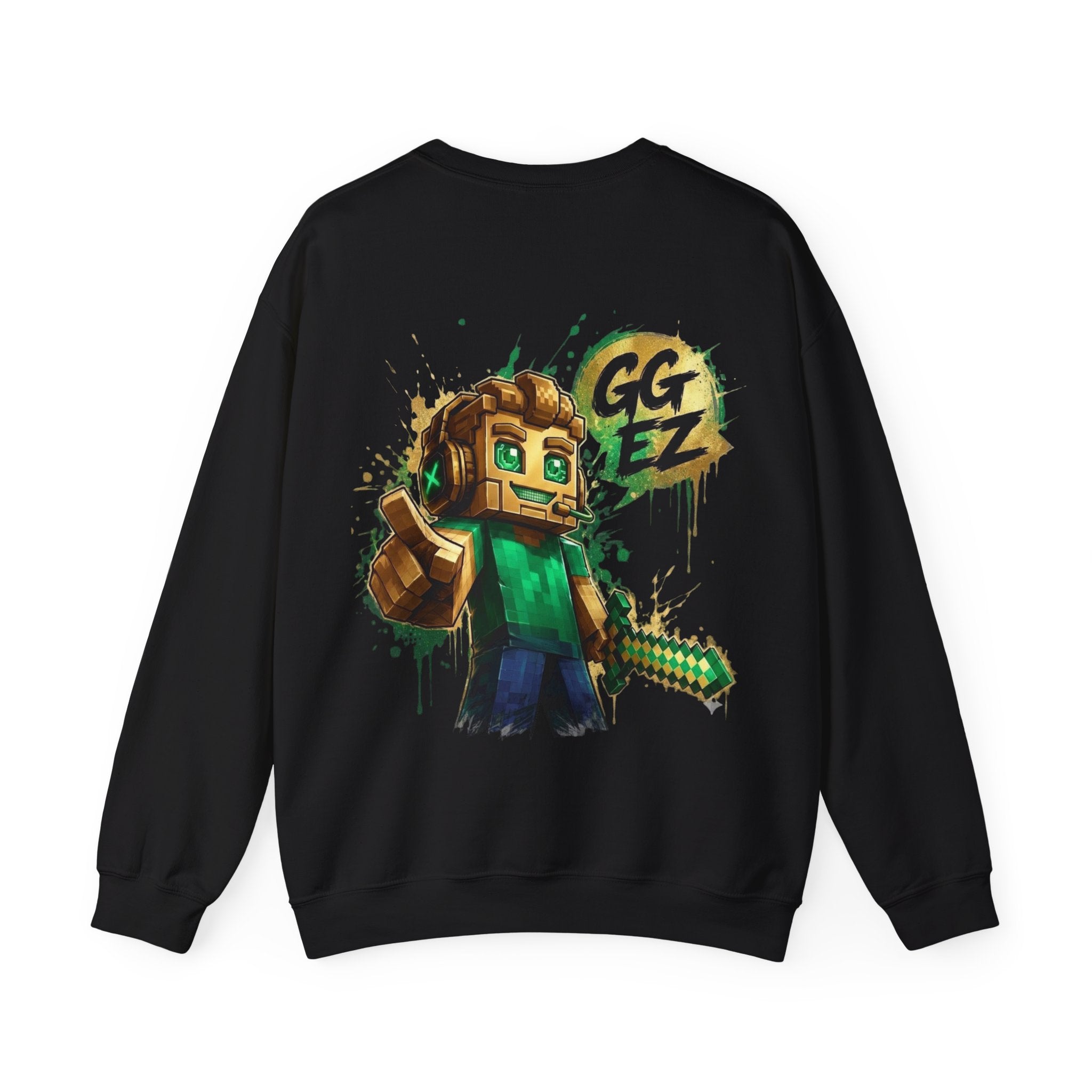 Bluza - "GG EZ" (Tył)