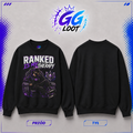 Bluza - "Ranked Is My Therapy" (Przód)