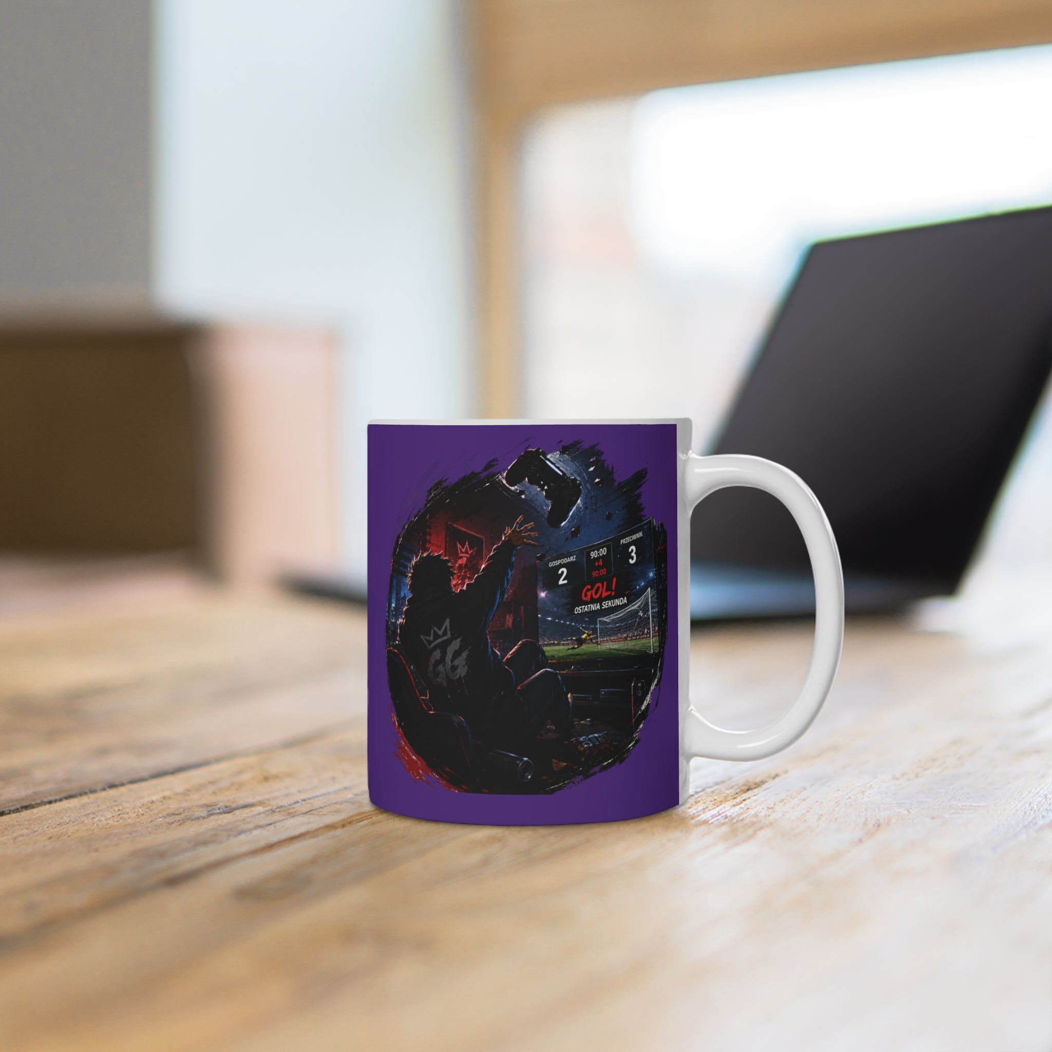 Kubek- ,,Rage Quit’’