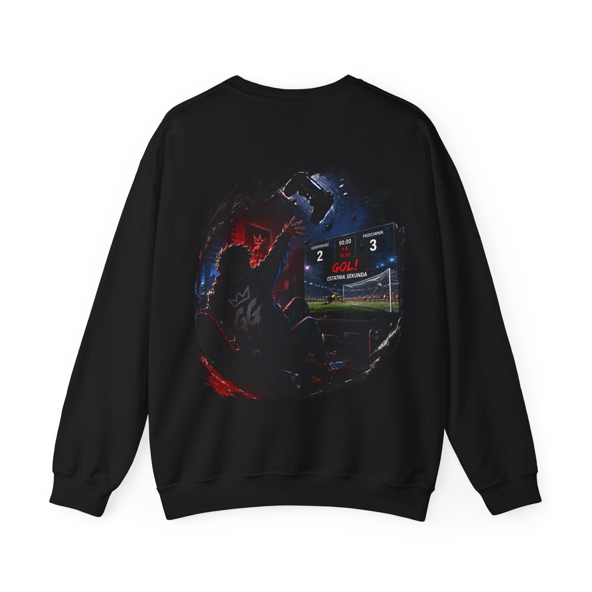 Bluza – "Rage Quit!" (Tył)