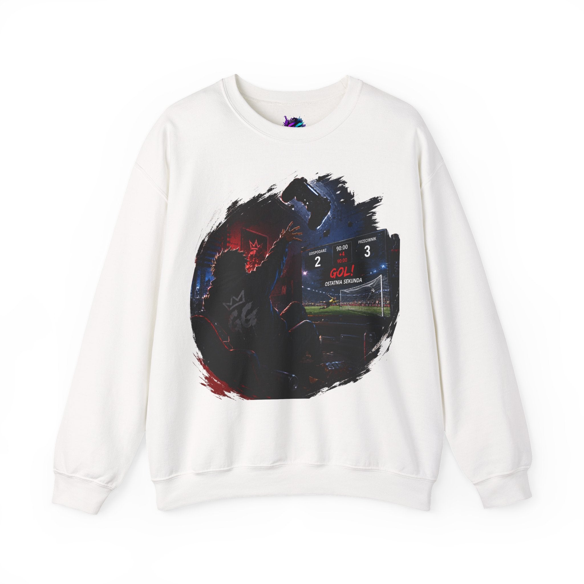 Bluza – "Rage Quit!" (Przód)