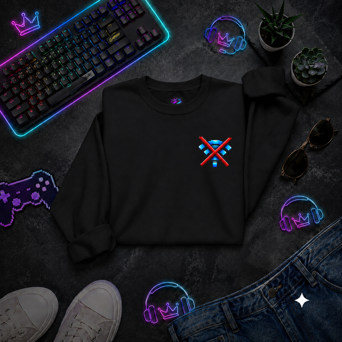 Bluza - ,,Wi-fi’’ (Przód)