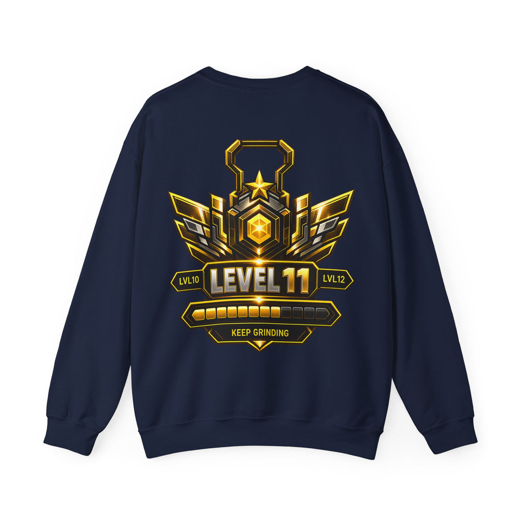 Bluza - LVL 11 ,,Keep Gringing’’ (Tył)