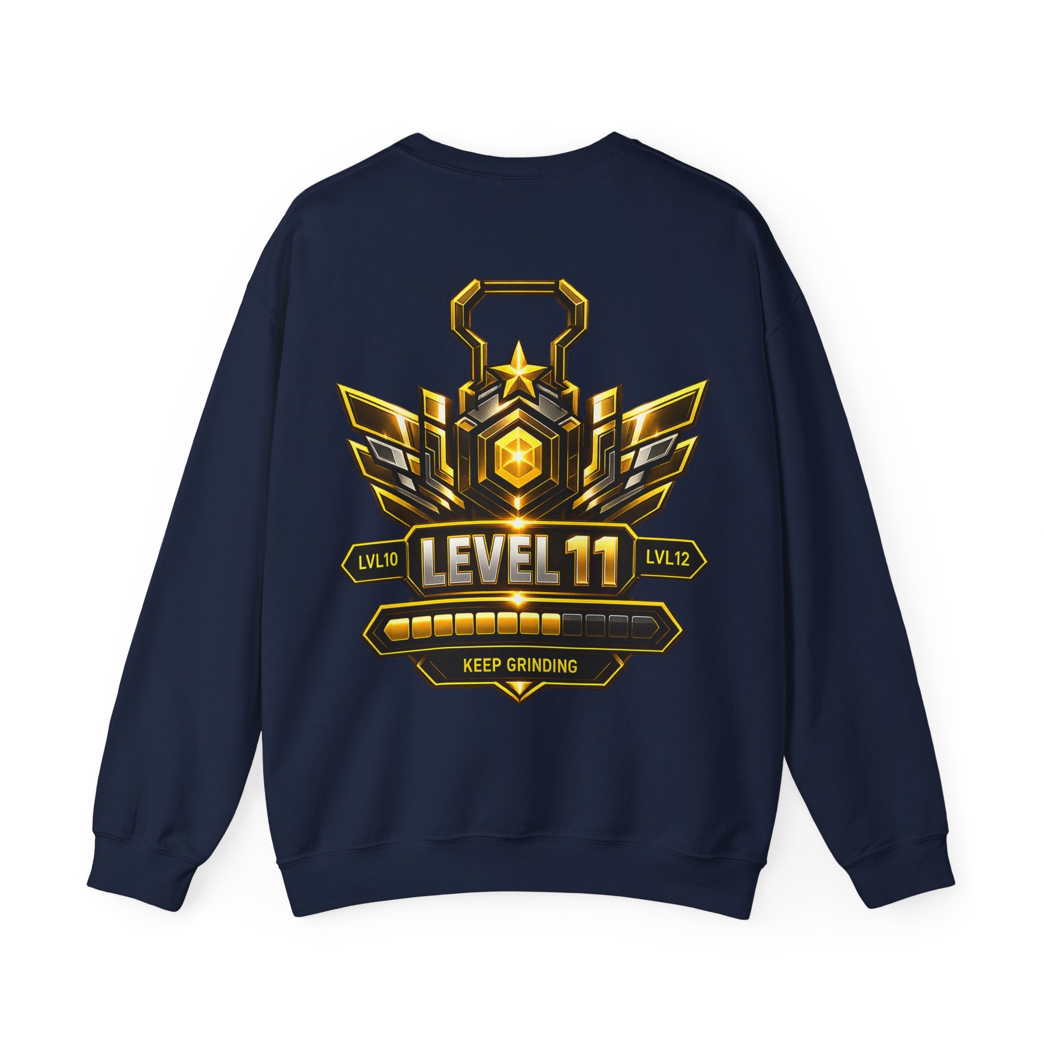 Bluza - LVL 11 ,,Keep Gringing’’ (Tył)