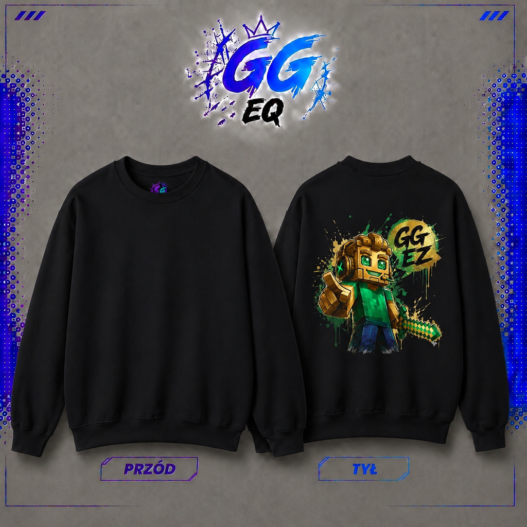 Bluza - "GG EZ" (Tył)