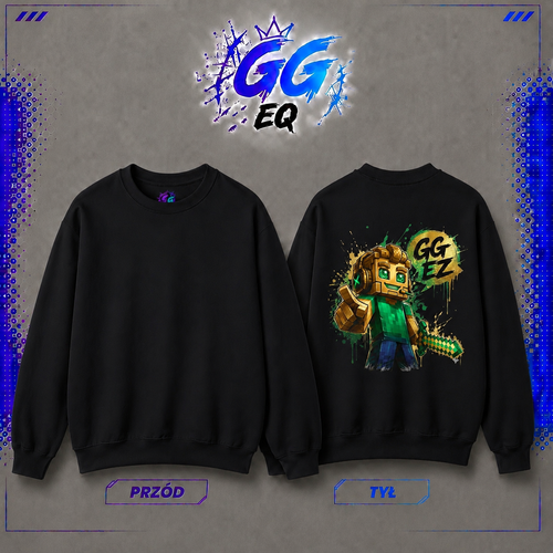 Bluza - "GG EZ" (Tył)