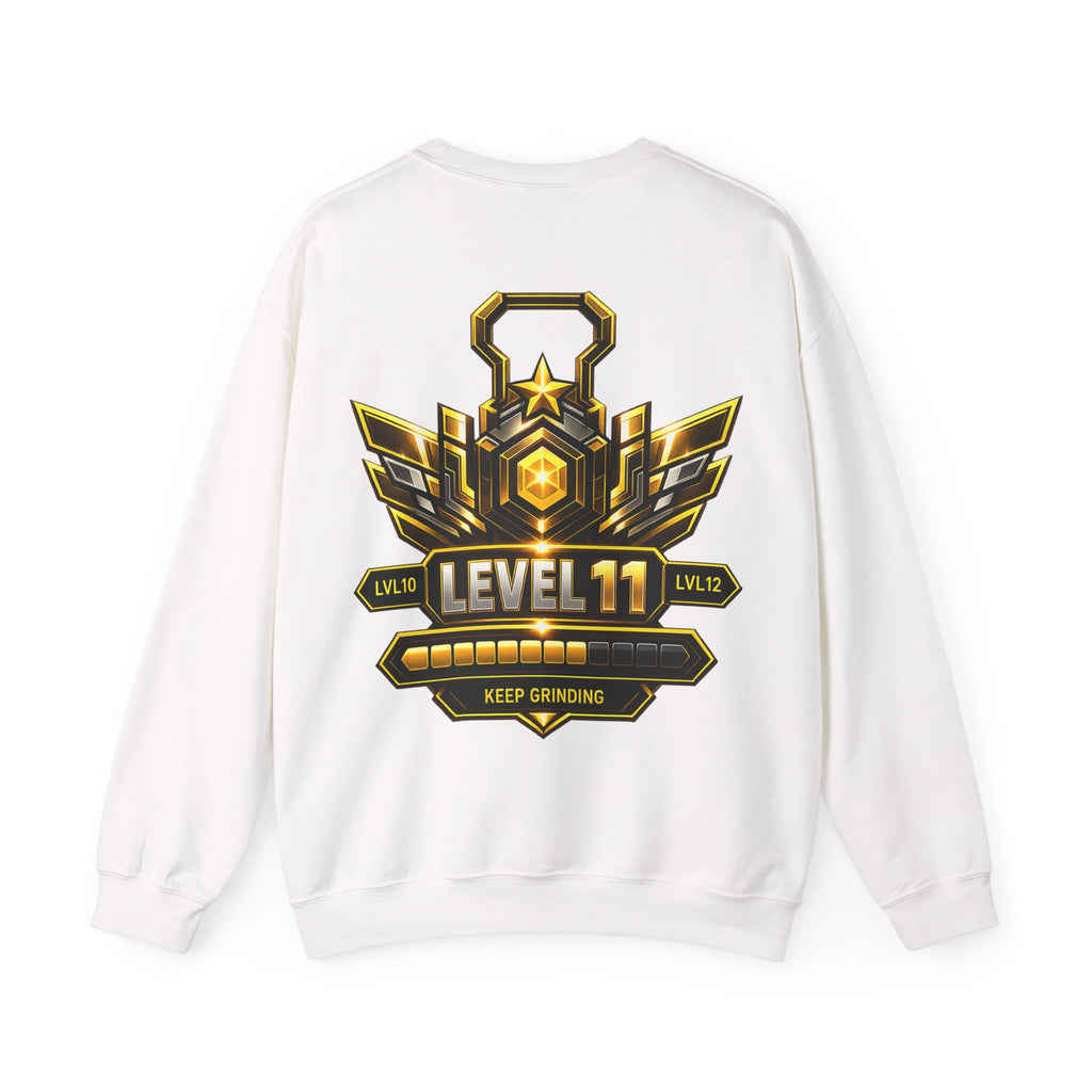 Bluza - LVL 11 ,,Keep Gringing’’ (Tył)