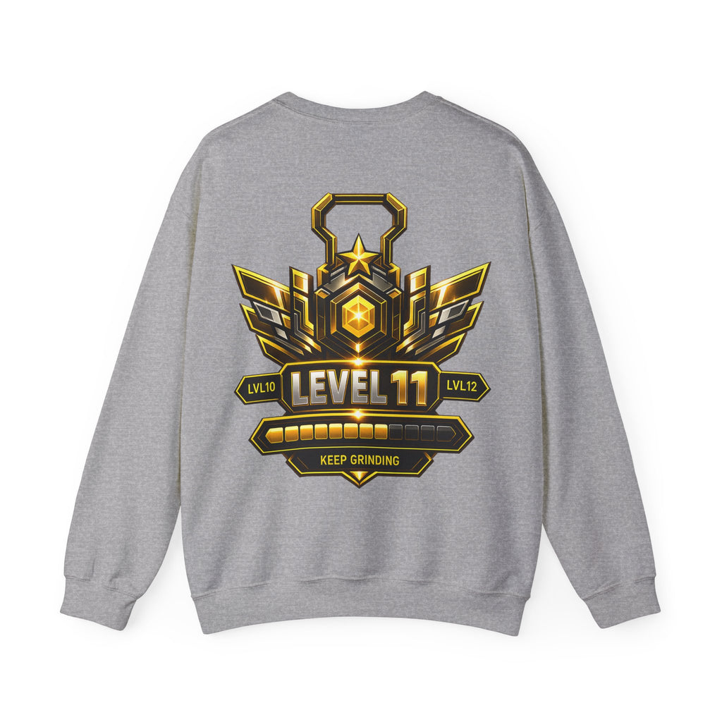 Bluza - LVL 11 ,,Keep Gringing’’ (Tył)