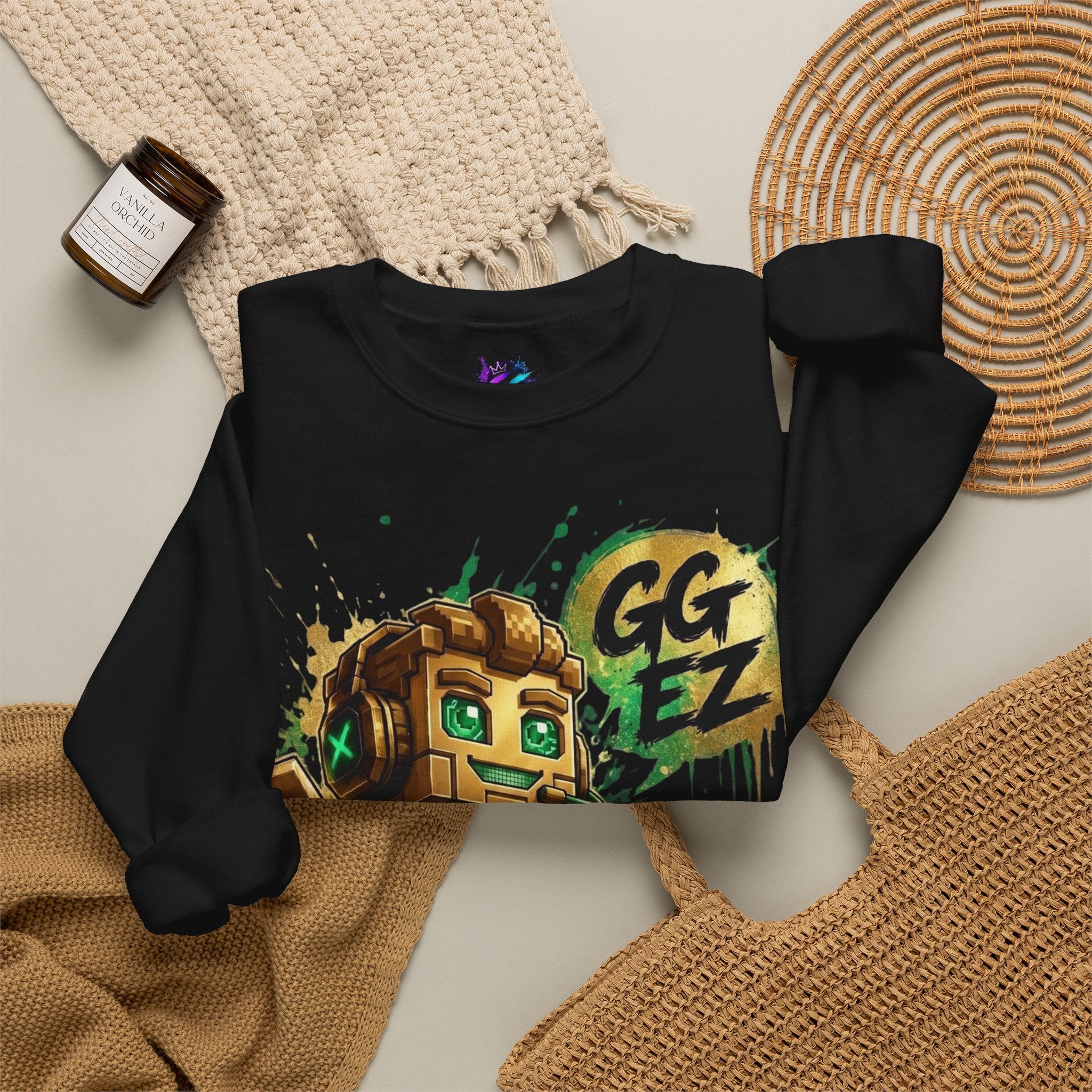 Bluza - "GG EZ" (Przód)