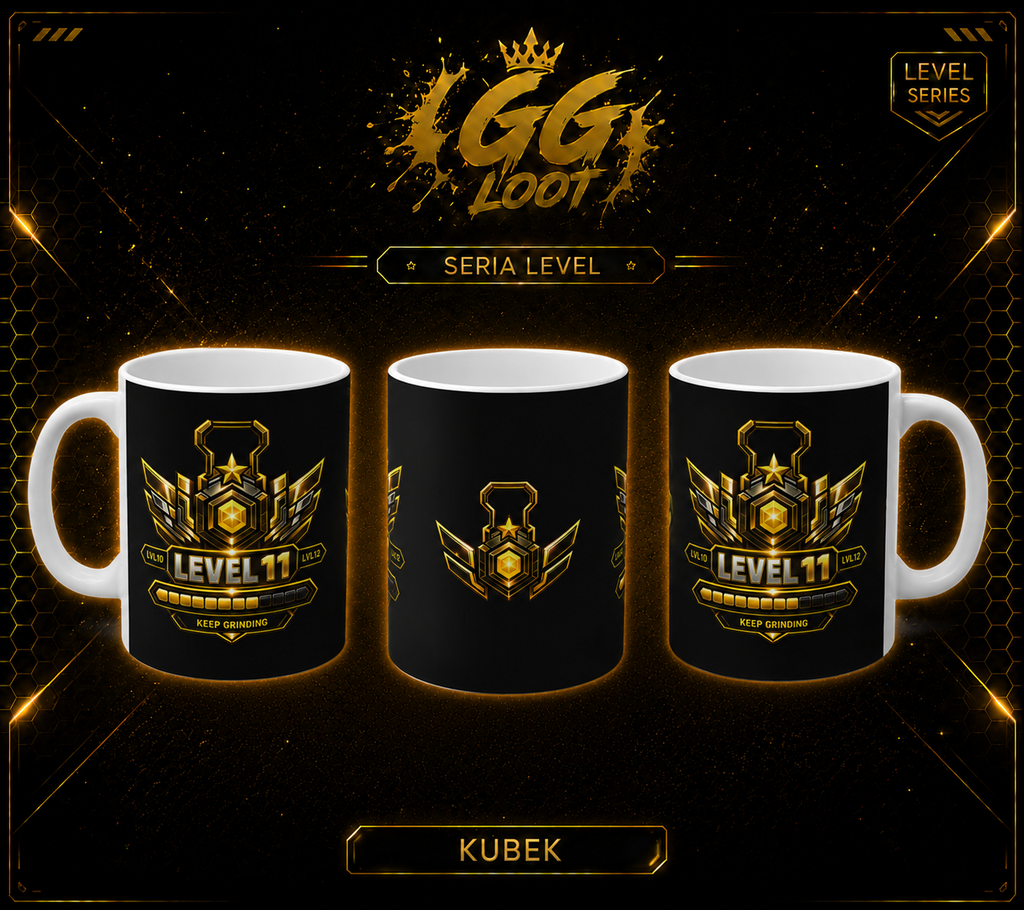 Kubek - LVL 11 ,,Keep Grinding’’