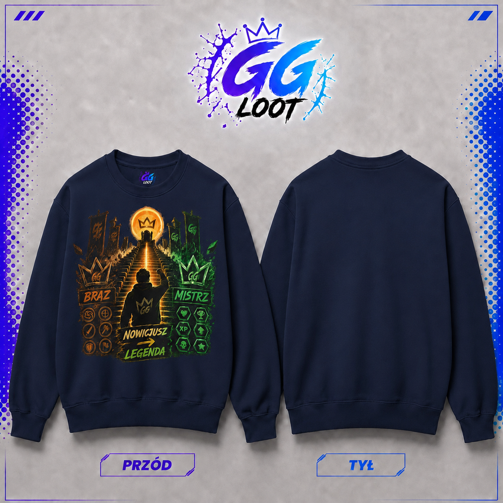 Bluza – Od Brązu do Mistrza (Przód)
