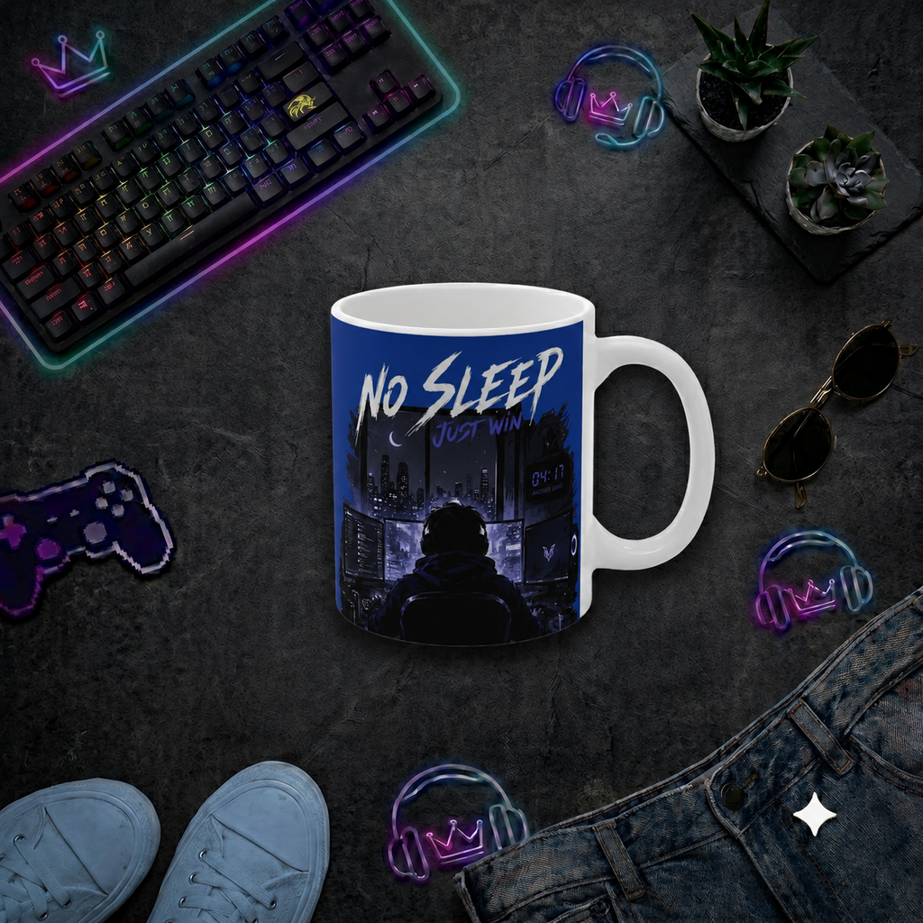 Kubek - No Sleep Just Win