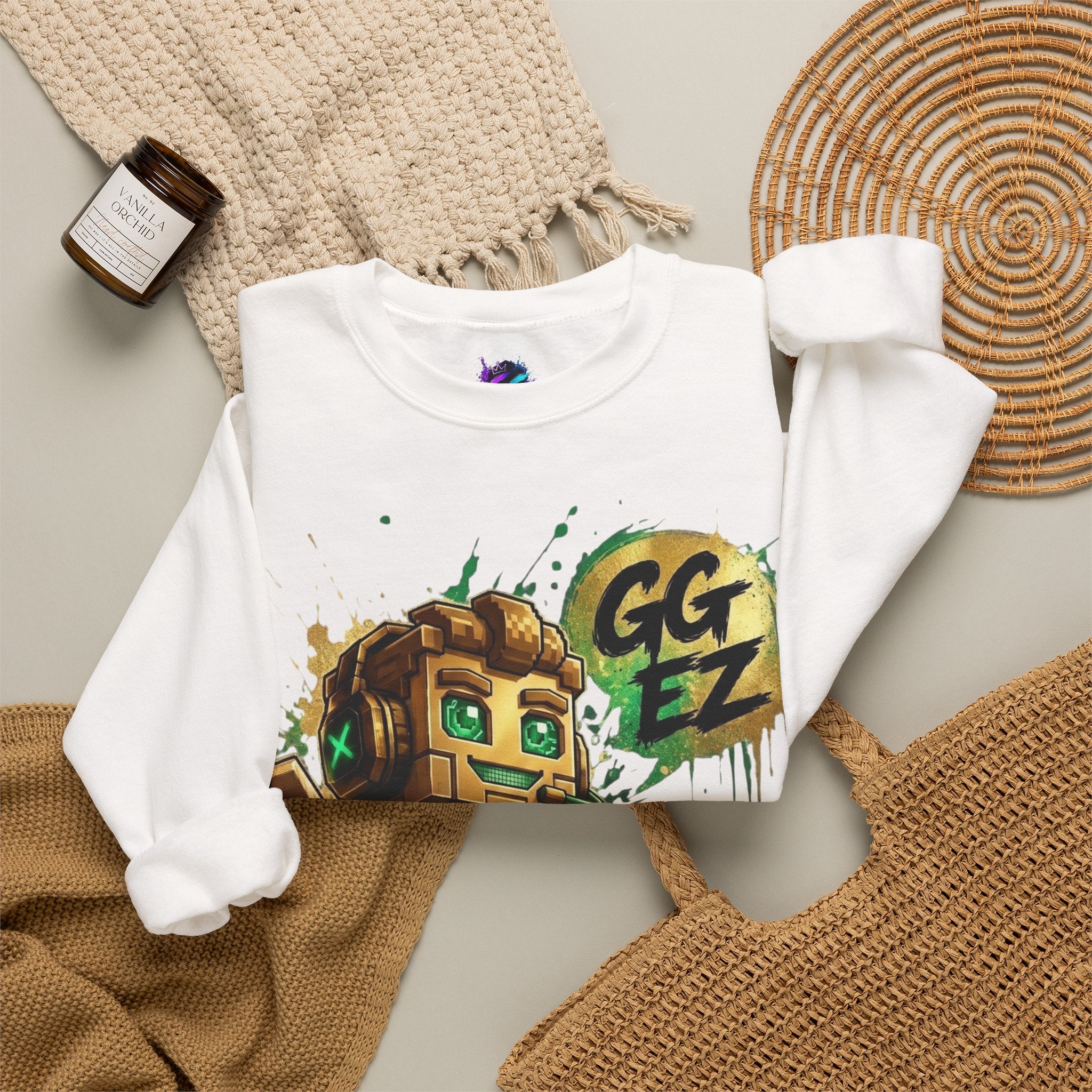 Bluza - "GG EZ" (Przód)