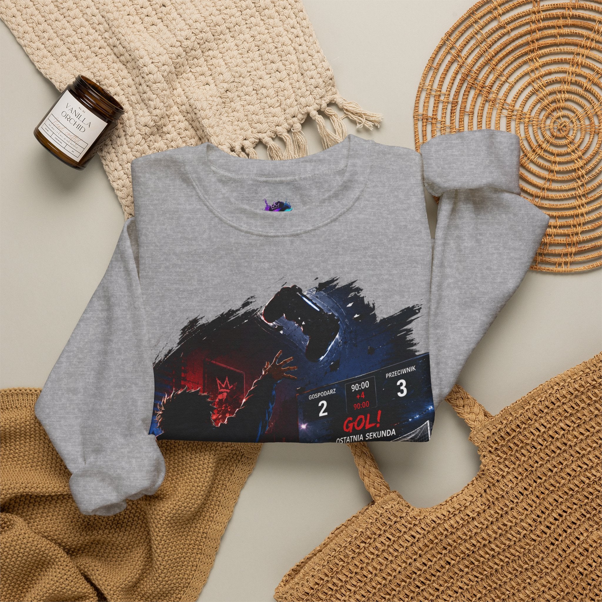 Bluza – "Rage Quit!" (Przód)