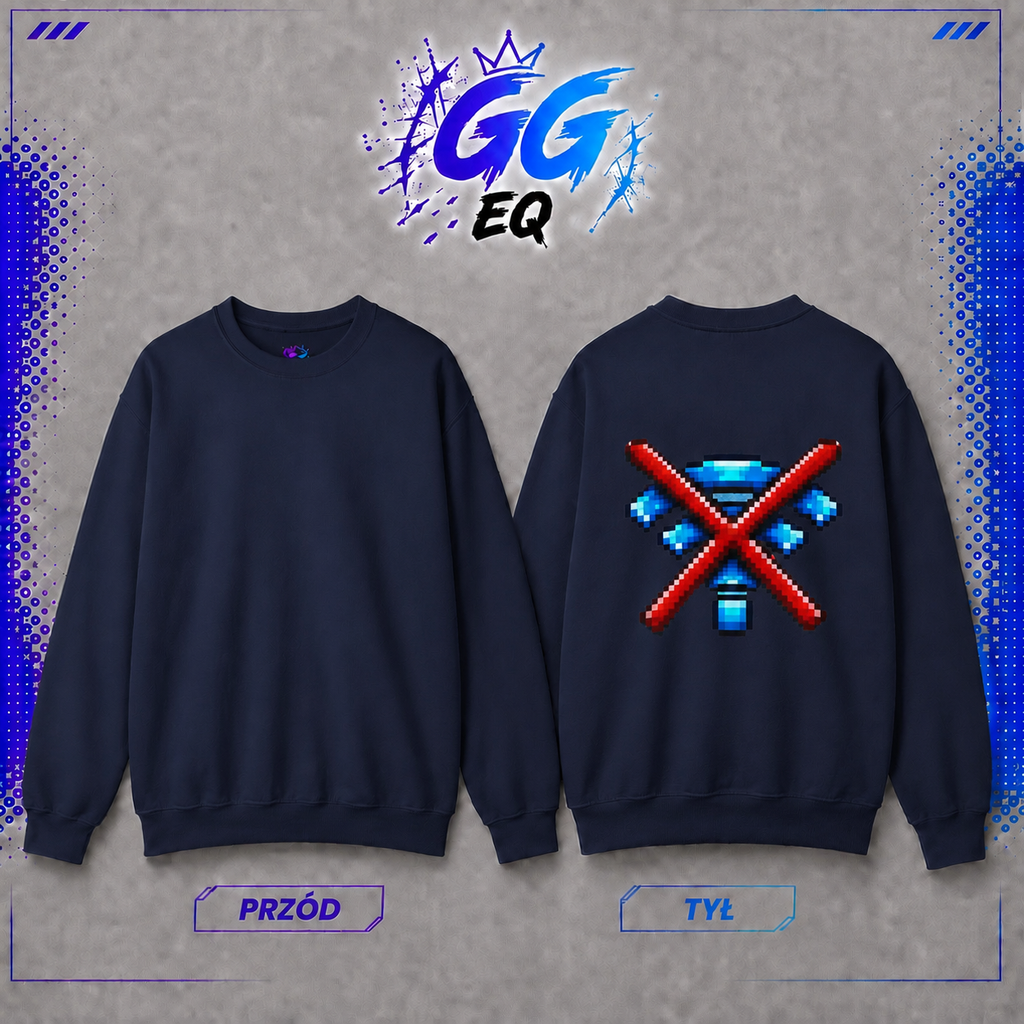 Bluza - ,,Wi-Fi’’ (Tył)