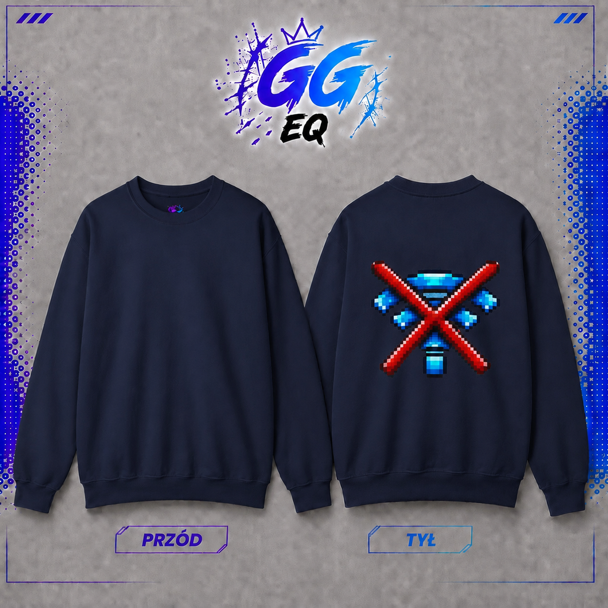 Bluza - ,,Wi-Fi’’ (Tył)