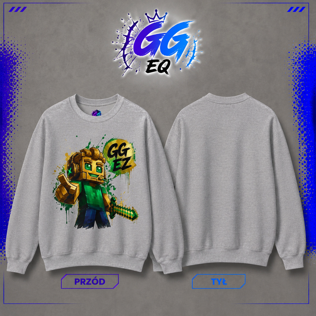 Bluza - "GG EZ" (Przód)