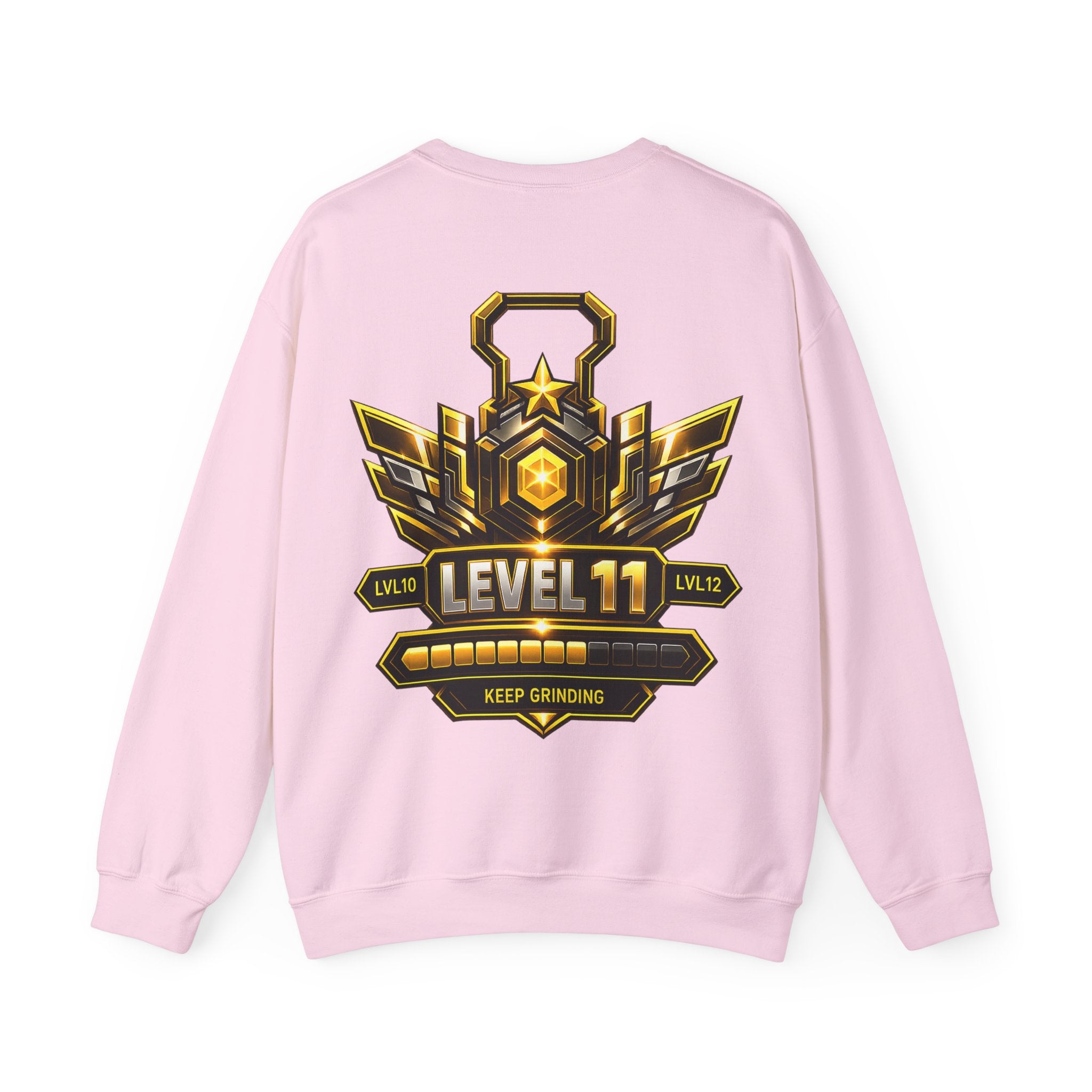Bluza - LVL 11 ,,Keep Gringing’’ (Tył)