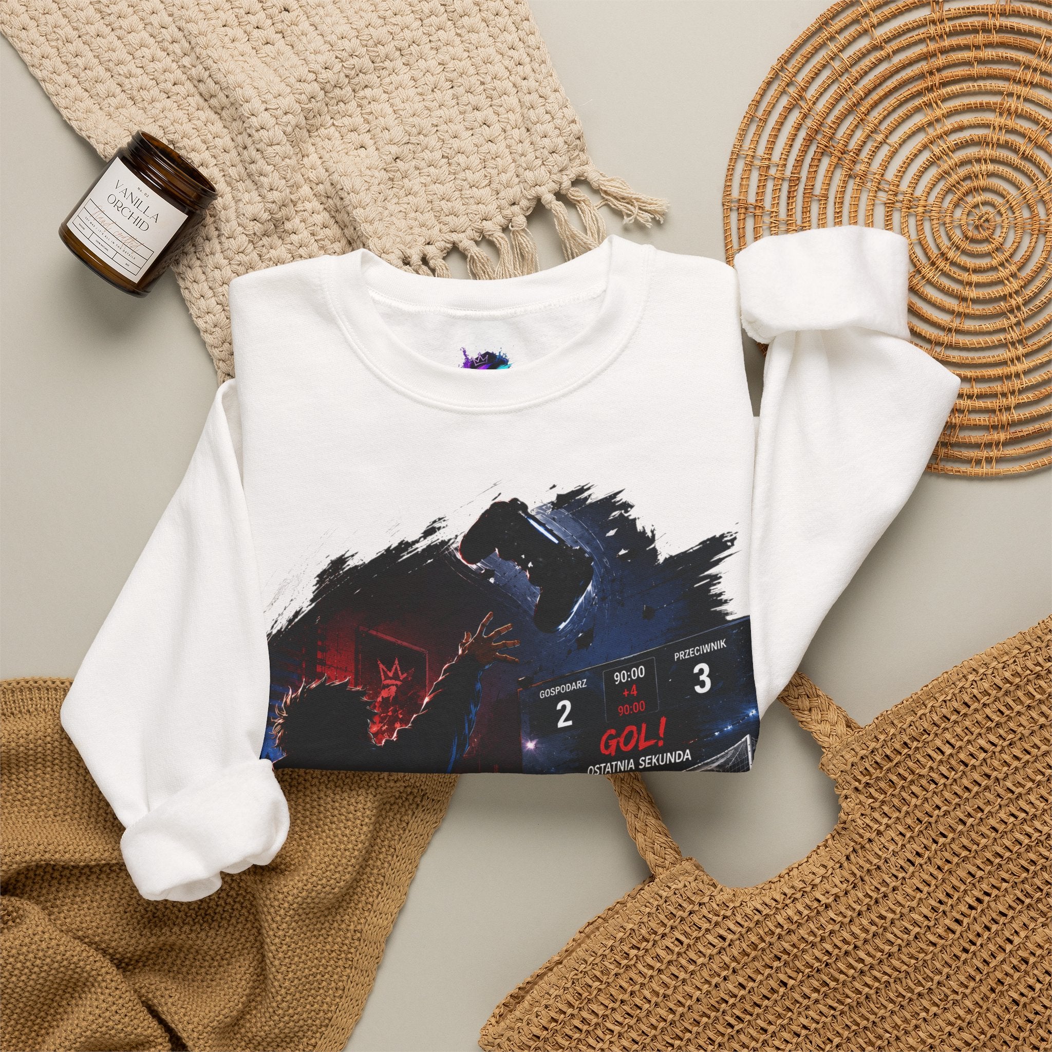 Bluza – "Rage Quit!" (Przód)