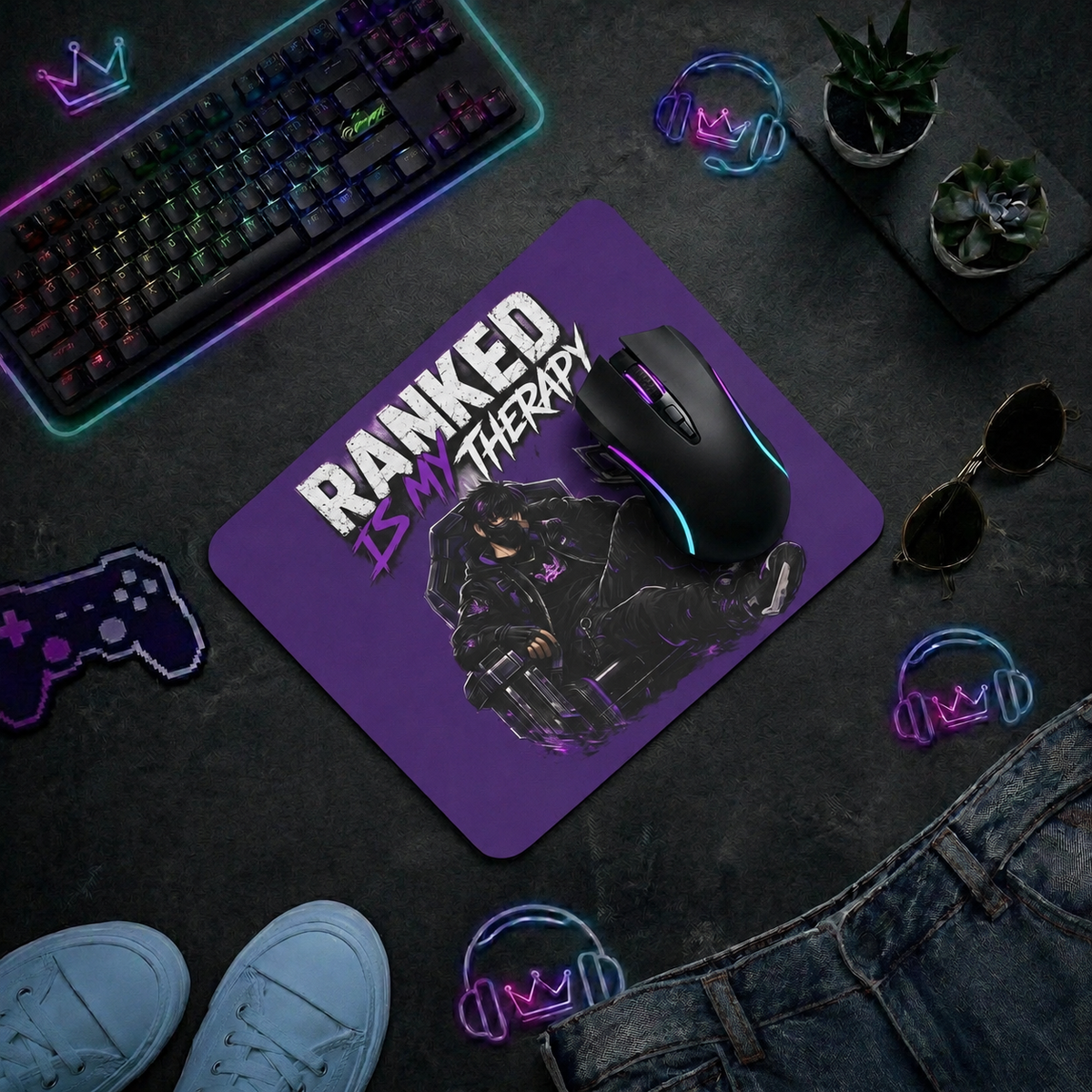 Podkładka- ,,Ranked Is My Therapy’’
