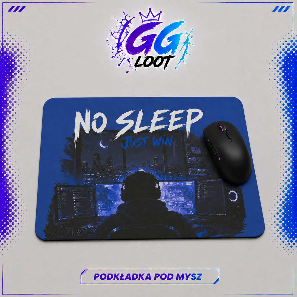 Podkładka - No Sleep Just Win