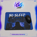 Podkładka - No Sleep Just Win
