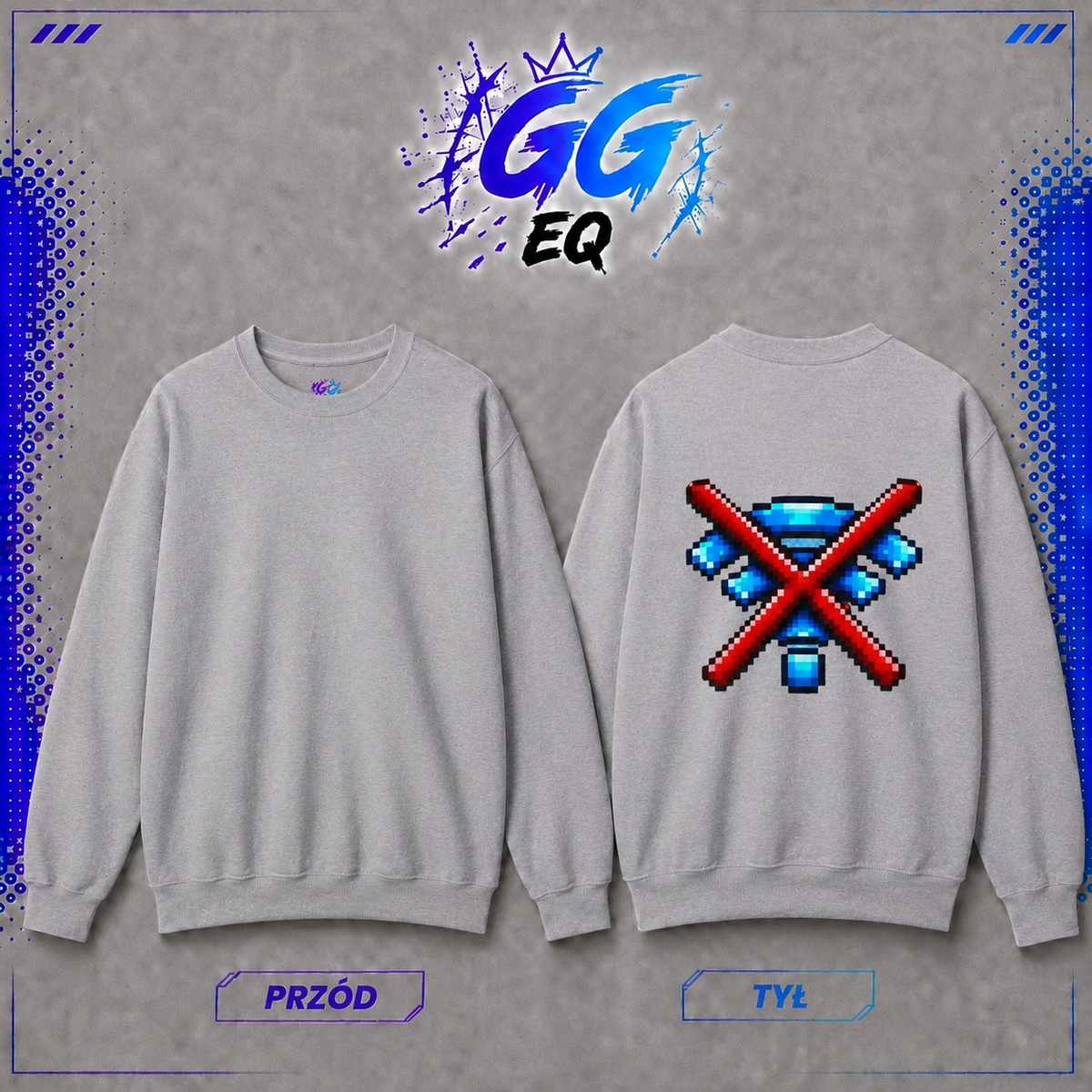 Bluza - ,,Wi-Fi’’ (Tył)