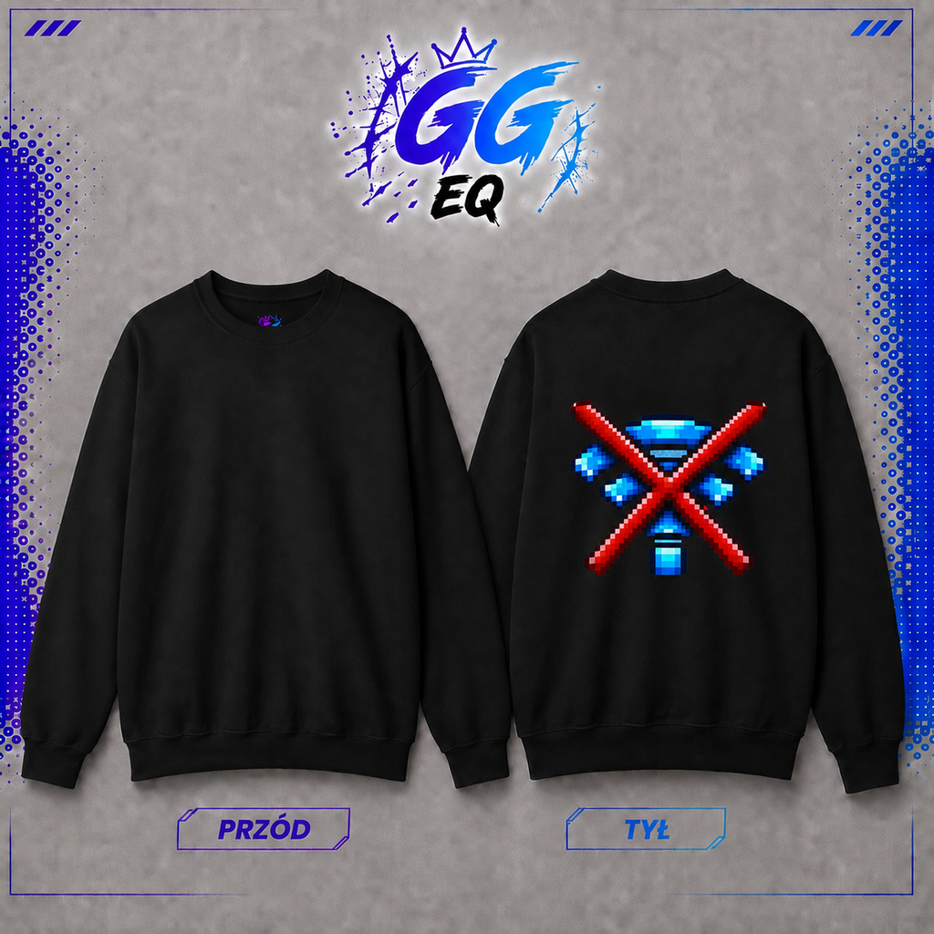 Bluza - ,,Wi-Fi’’ (Tył)