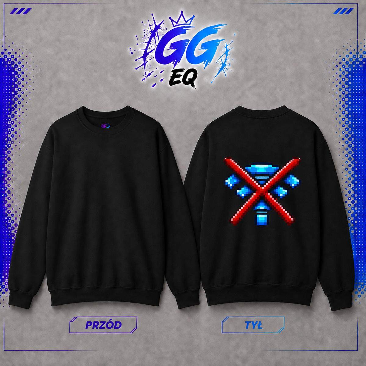 Bluza - ,,Wi-Fi’’ (Tył)