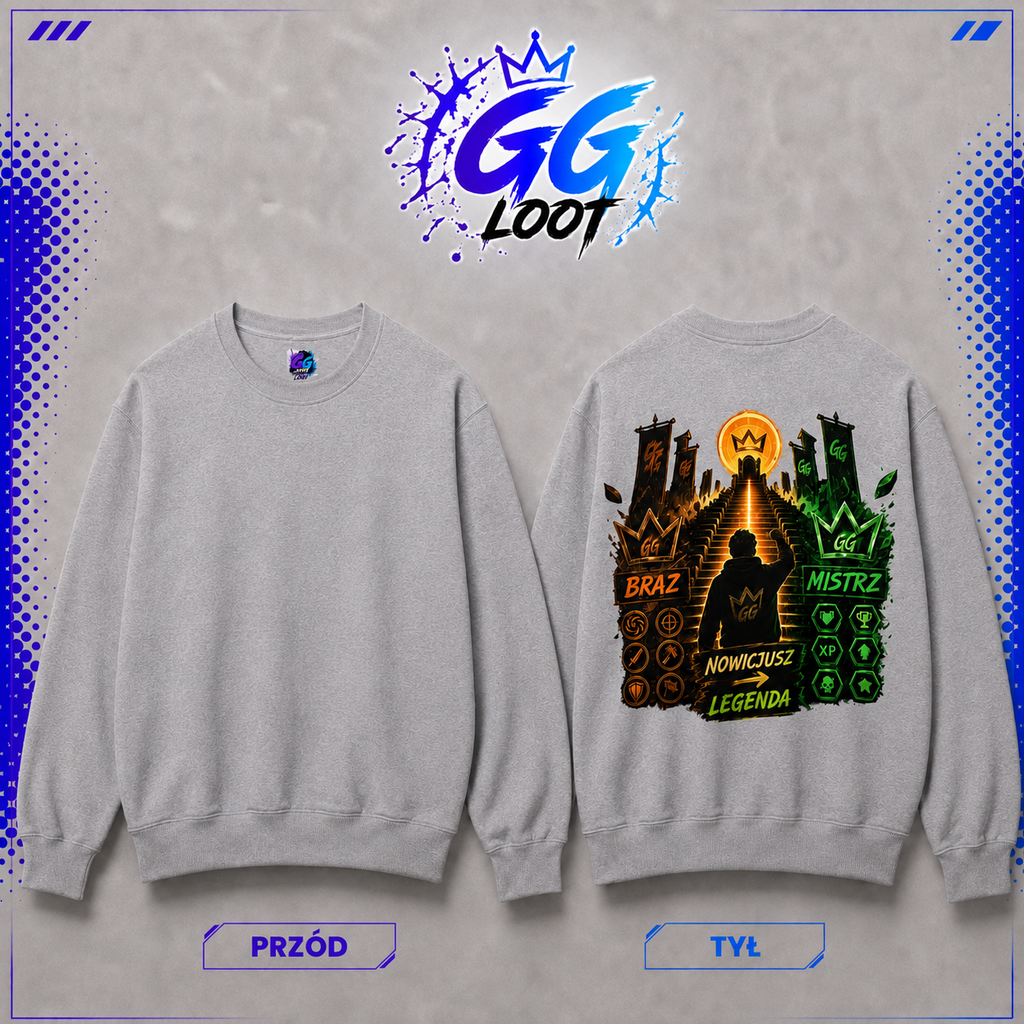 Bluza – Od Brązu do Mistrza (Tył)