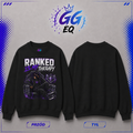 Bluza - "Ranked Is My Therapy" (Przód)