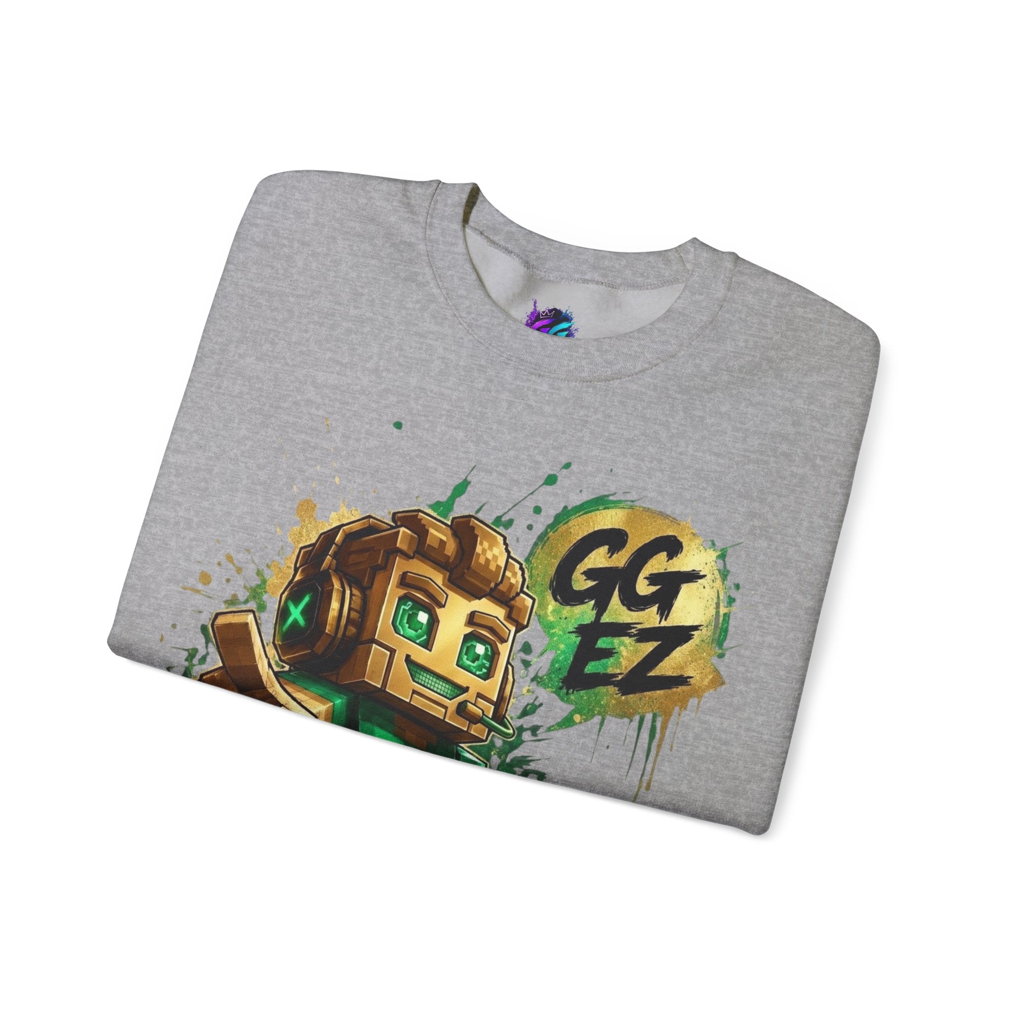 Bluza - "GG EZ" (Przód)