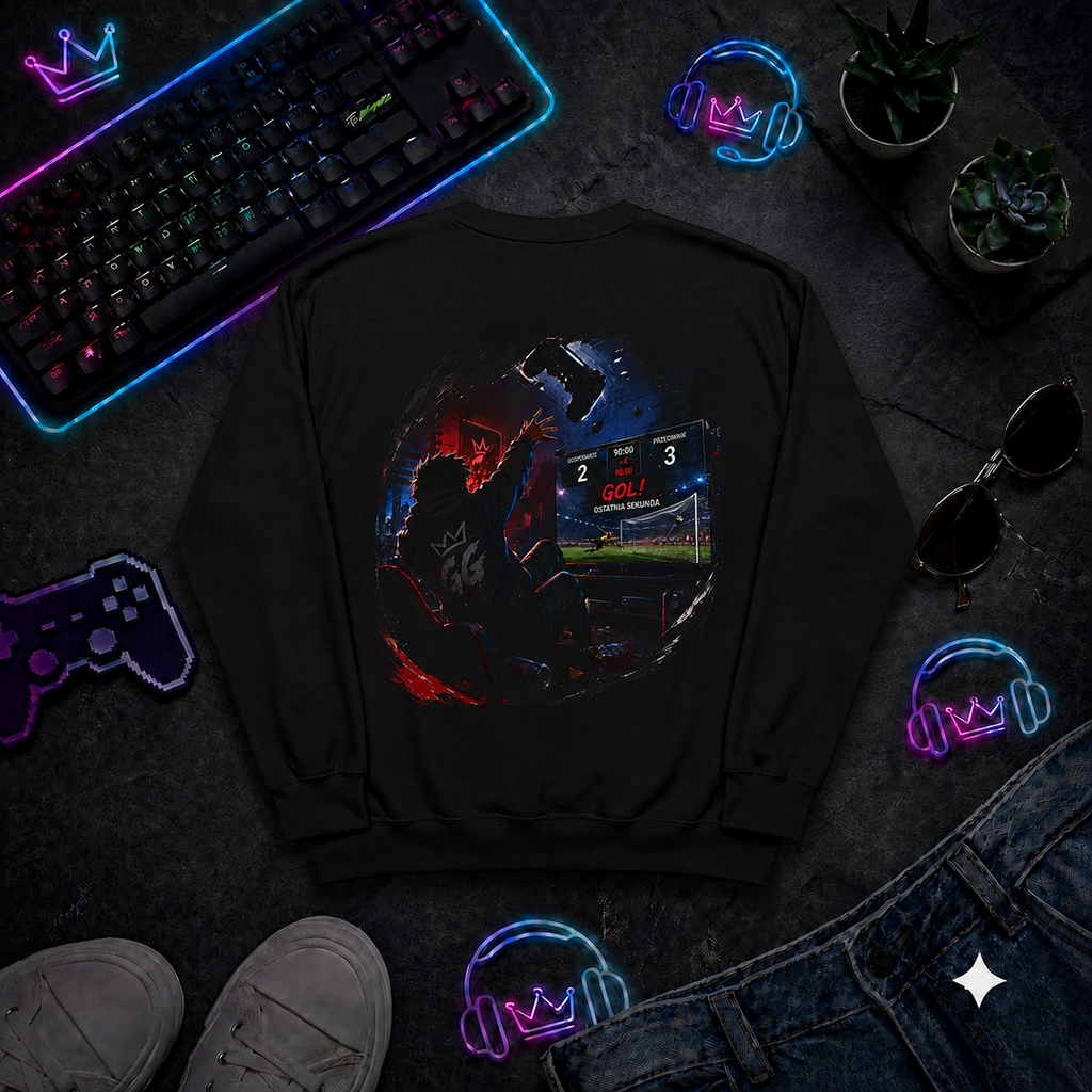 Bluza – "Rage Quit!" (Tył)