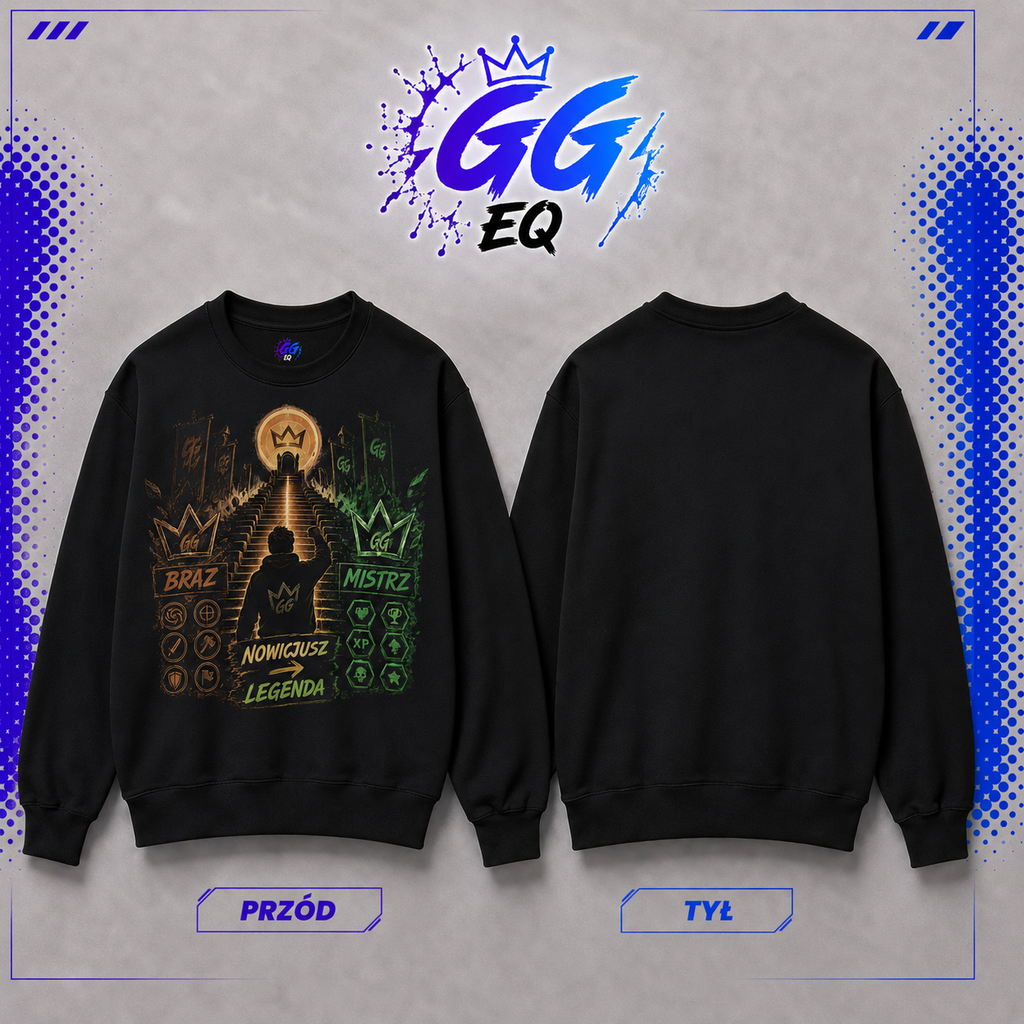 Bluza – Od Brązu do Mistrza (Przód)