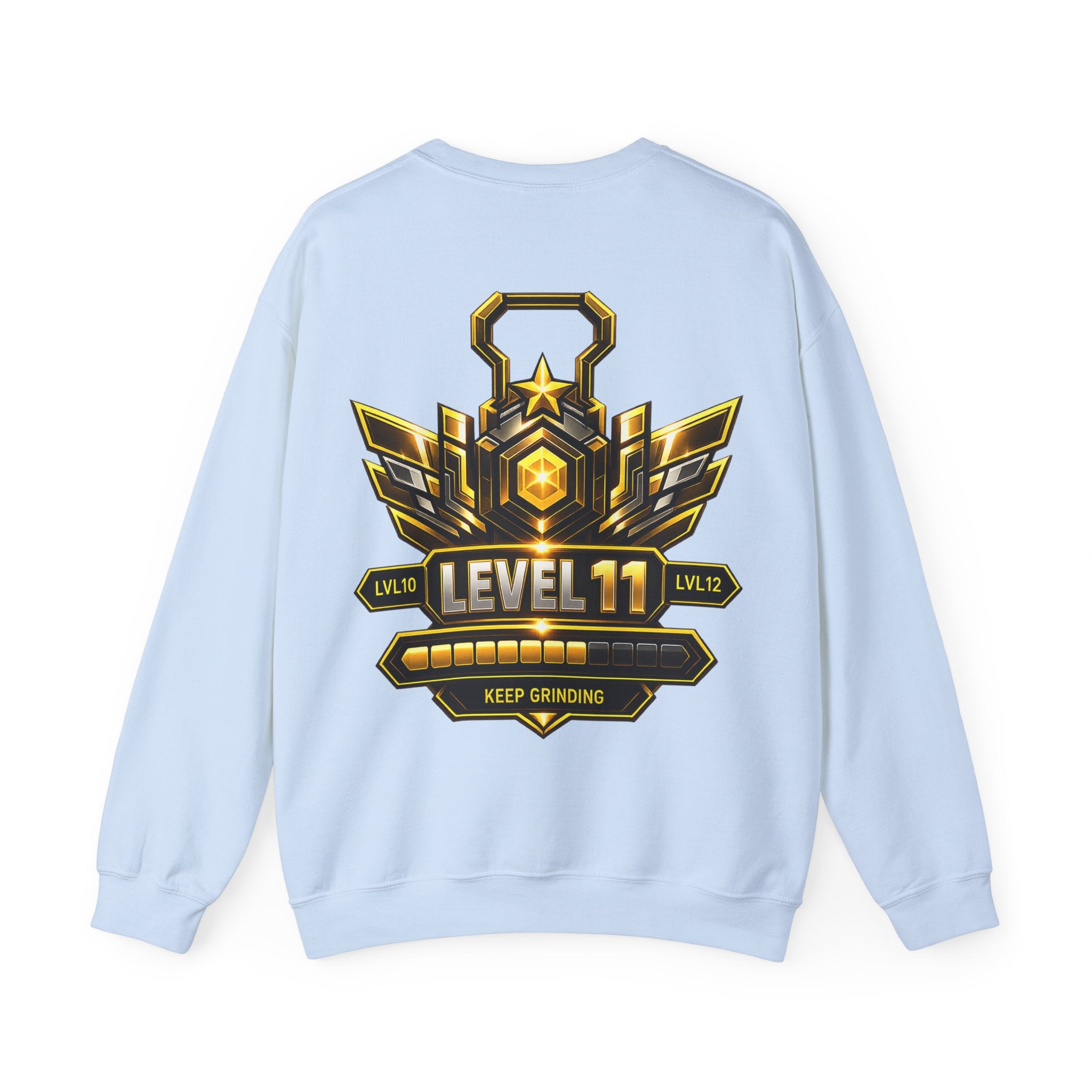 Bluza - LVL 11 ,,Keep Gringing’’ (Tył)