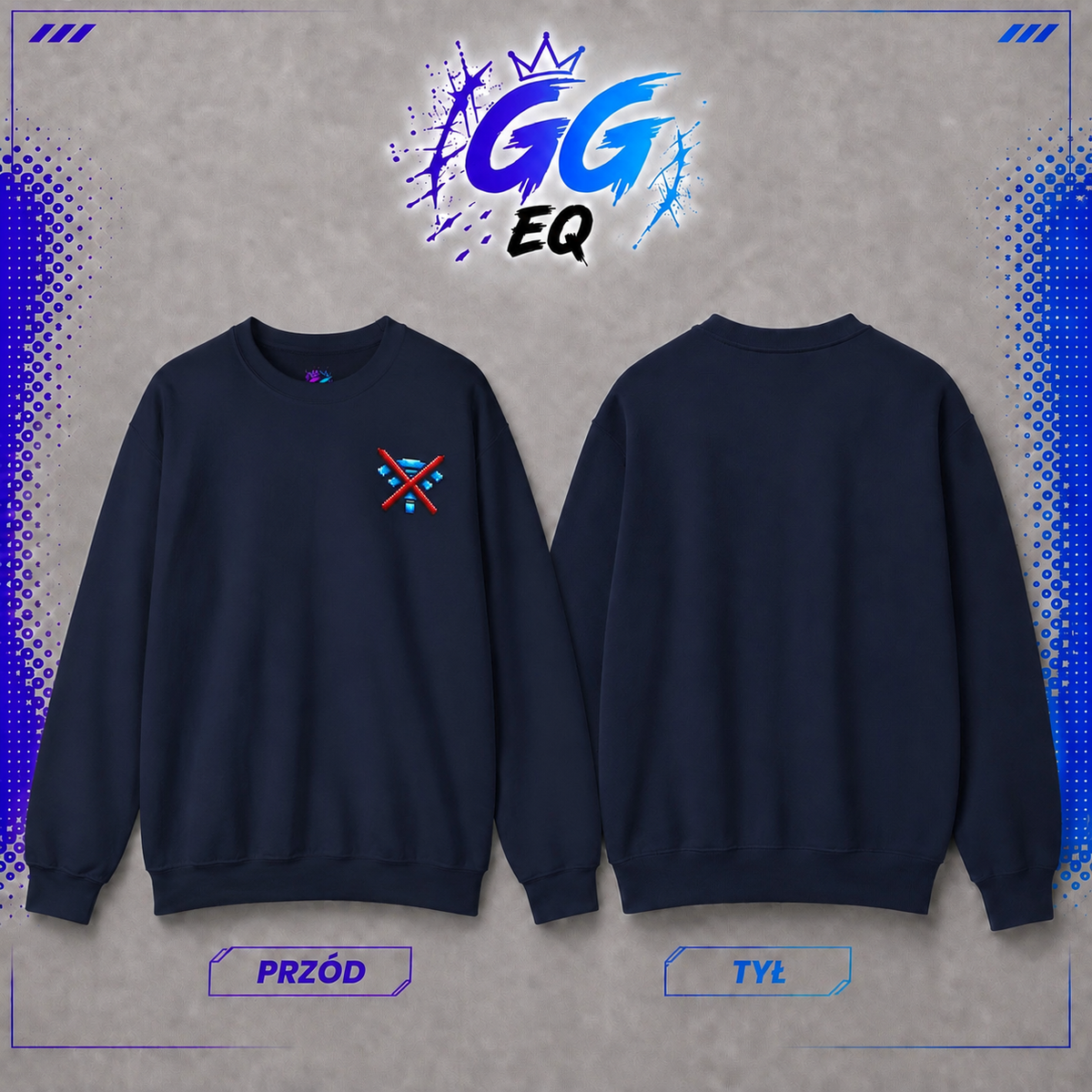 Bluza - ,,Wi-fi’’ (Przód)